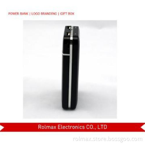 mobile power bank manufacturer 6600mA